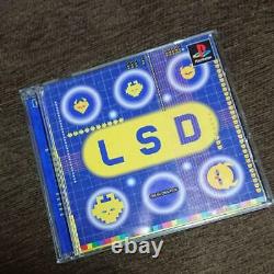 Used Play Station LSD 1998 Vintage Game Soft Limited Japan Import Very F/S Rare