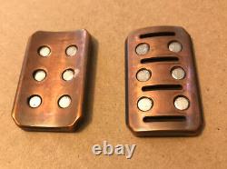 Used Wear Copper Shield Magnet Haptic Fidget Slider #59 Very Rare Limited EDC