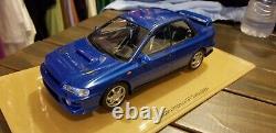 VERY RARE 1/18 DNA Collectibles Subaru Impreza GT Turbo 2000 READ