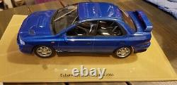 VERY RARE 1/18 DNA Collectibles Subaru Impreza GT Turbo 2000 READ