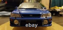 VERY RARE 1/18 DNA Collectibles Subaru Impreza GT Turbo 2000 READ