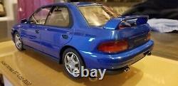 VERY RARE 1/18 DNA Collectibles Subaru Impreza GT Turbo 2000 READ