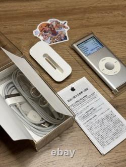 VERY RARE 10Th Anniv. ONE PIECE X Apple ipod Nano 2nd Gen PA478J LIMITED EDITION