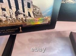 VERY RARE #11,111 Limited Edition BEN-HUR 50th Anniversary Box Set Blu-Ray DVD