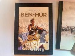 VERY RARE #11,111 Limited Edition BEN-HUR 50th Anniversary Box Set Blu-Ray DVD