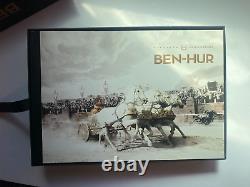 VERY RARE #11,111 Limited Edition BEN-HUR 50th Anniversary Box Set Blu-Ray DVD