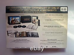 VERY RARE #11,111 Limited Edition BEN-HUR 50th Anniversary Box Set Blu-Ray DVD