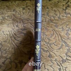 VERY RARE 1929 Sun by D. H. Lawrence Limited Private Printing 1/4 Leather VG