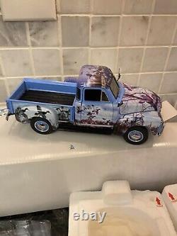 VERY RARE 1953 Chevy Duck Hunter's Pickup WithAccessories Limited ED, Danbury Mint
