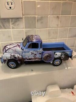 VERY RARE 1953 Chevy Duck Hunter's Pickup WithAccessories Limited ED, Danbury Mint