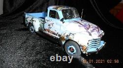 VERY RARE 1953 Chevy Duck Hunter's Pickup WithAccessories Limited ED, Danbury Mint
