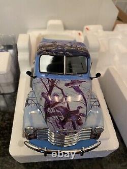 VERY RARE 1953 Chevy Duck Hunter's Pickup WithAccessories Limited ED, Danbury Mint