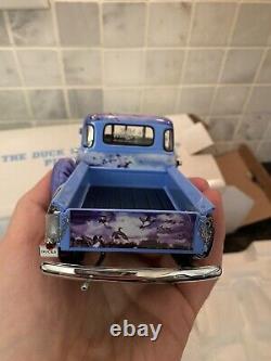 VERY RARE 1953 Chevy Duck Hunter's Pickup WithAccessories Limited ED, Danbury Mint