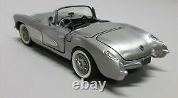 VERY RARE 1957 Precision Pewter Classic Corvette, Franklin Mint, Limited Edition