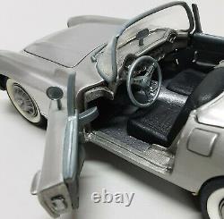 VERY RARE 1957 Precision Pewter Classic Corvette, Franklin Mint, Limited Edition