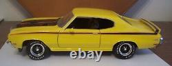 VERY RARE 1970 Buick GSX Am Muscle/Ertl LIMITED EDITION 1 of 2500 Saturn Yellow
