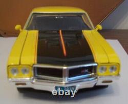 VERY RARE 1970 Buick GSX Am Muscle/Ertl LIMITED EDITION 1 of 2500 Saturn Yellow