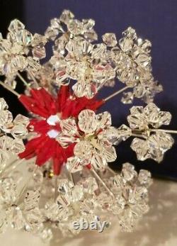 VERY RARE 2005 Swarovski Limited Edition CHRISTMAS BALL Ornament Siam Crystals