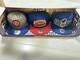 Very Rare! 2016 Chicago Cubs World Series Champions 3 Hat Limited Edition Box