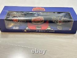 VERY RARE! 2016 Chicago Cubs World Series Champions 3 Hat Limited Edition Box