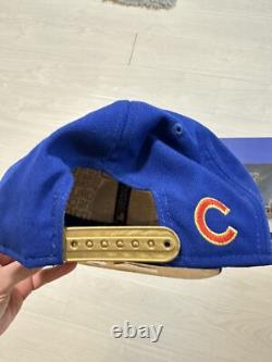 VERY RARE! 2016 Chicago Cubs World Series Champions 3 Hat Limited Edition Box