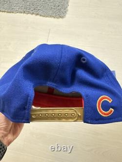 VERY RARE! 2016 Chicago Cubs World Series Champions 3 Hat Limited Edition Box