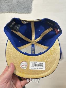 VERY RARE! 2016 Chicago Cubs World Series Champions 3 Hat Limited Edition Box
