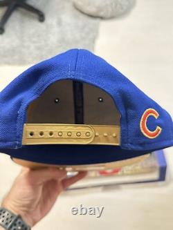VERY RARE! 2016 Chicago Cubs World Series Champions 3 Hat Limited Edition Box