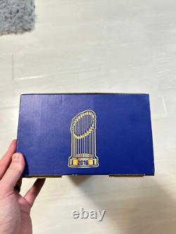 VERY RARE! 2016 Chicago Cubs World Series Champions 3 Hat Limited Edition Box