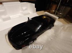 VERY RARE #213/505 2006 Corvette Z-06 Coupe in Black, Limited Ed. Franklin Mint