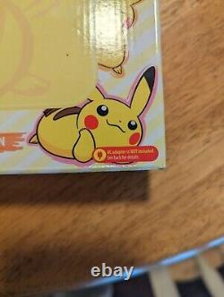 VERY RARE 3DS XL Pikachu Limited Edition