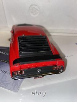 VERY RARE #617/2500 1969 Mustang Boss 302 in Red Limited ED Franklin Mint
