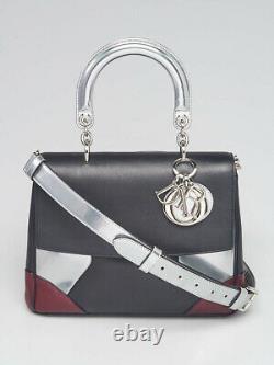 VERY RARE Christian Dior Be Dior Medium Tricolor Handbag (Pre-Owned)