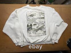 VERY RARE Coca Cola Limited Release Collection 1980s VINTAGE XL SWEATSHIRT