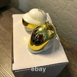 VERY RARE Daft Punk Limited Edition Ornament Set White Christmas