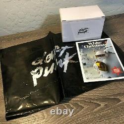 VERY RARE Daft Punk Limited Edition Ornament Set White Christmas