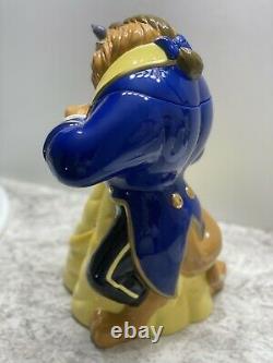 VERY RARE Disney Beauty and the Beast Limited Edition 350 Cookie Jar Ceramic