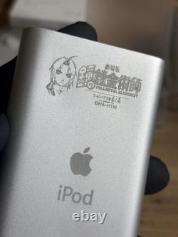 VERY RARE! FULL METAL ALCHEMIST Apple ipod Mini 2nd Gen PA9958J LIMITED EDITION