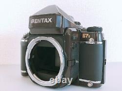 VERY RARE? Full Set? TOP MINT in Box? PENTAX 67 II 61 Limited from JAPAN #45