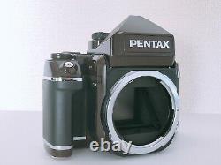 VERY RARE? Full Set? TOP MINT in Box? PENTAX 67 II 61 Limited from JAPAN #45