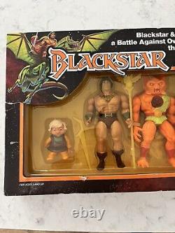 VERY RARE Galoob Blackstar ORIGINAL Tape UNOPENED Vintage 1983 COMPLETE TOY SET