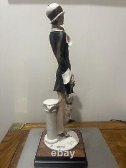 VERY RARE Giuseppe Armani Nellie 196C Figurine 18 Tall Limited Edition 783/5000