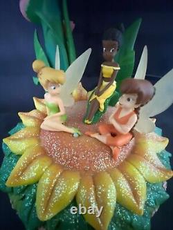 VERY RARE HIGHLY SOUGHT AFTER Disney Store Tinkerbelle Fairies Lamp! LIMITED