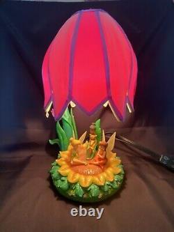 VERY RARE HIGHLY SOUGHT AFTER Disney Store Tinkerbelle Fairies Lamp! LIMITED