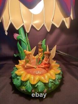 VERY RARE HIGHLY SOUGHT AFTER Disney Store Tinkerbelle Fairies Lamp! LIMITED