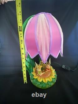 VERY RARE HIGHLY SOUGHT AFTER Disney Store Tinkerbelle Fairies Lamp! LIMITED