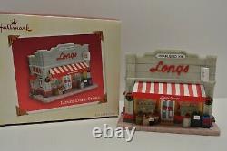 VERY RARE Hallmark 2006 LONGS DRUG STORE Limited Edition numbered 0474 of 3150