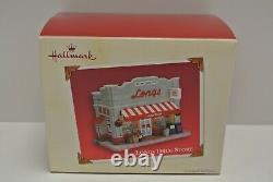 VERY RARE Hallmark 2006 LONGS DRUG STORE Limited Edition numbered 0474 of 3150