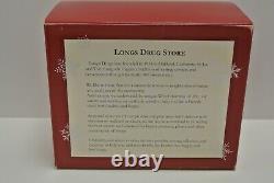 VERY RARE Hallmark 2006 LONGS DRUG STORE Limited Edition numbered 0474 of 3150