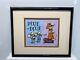 Very Rare Hanna Barbera Limited Ed Pixie & Dixie & Mr Jinks Title Card Sericel